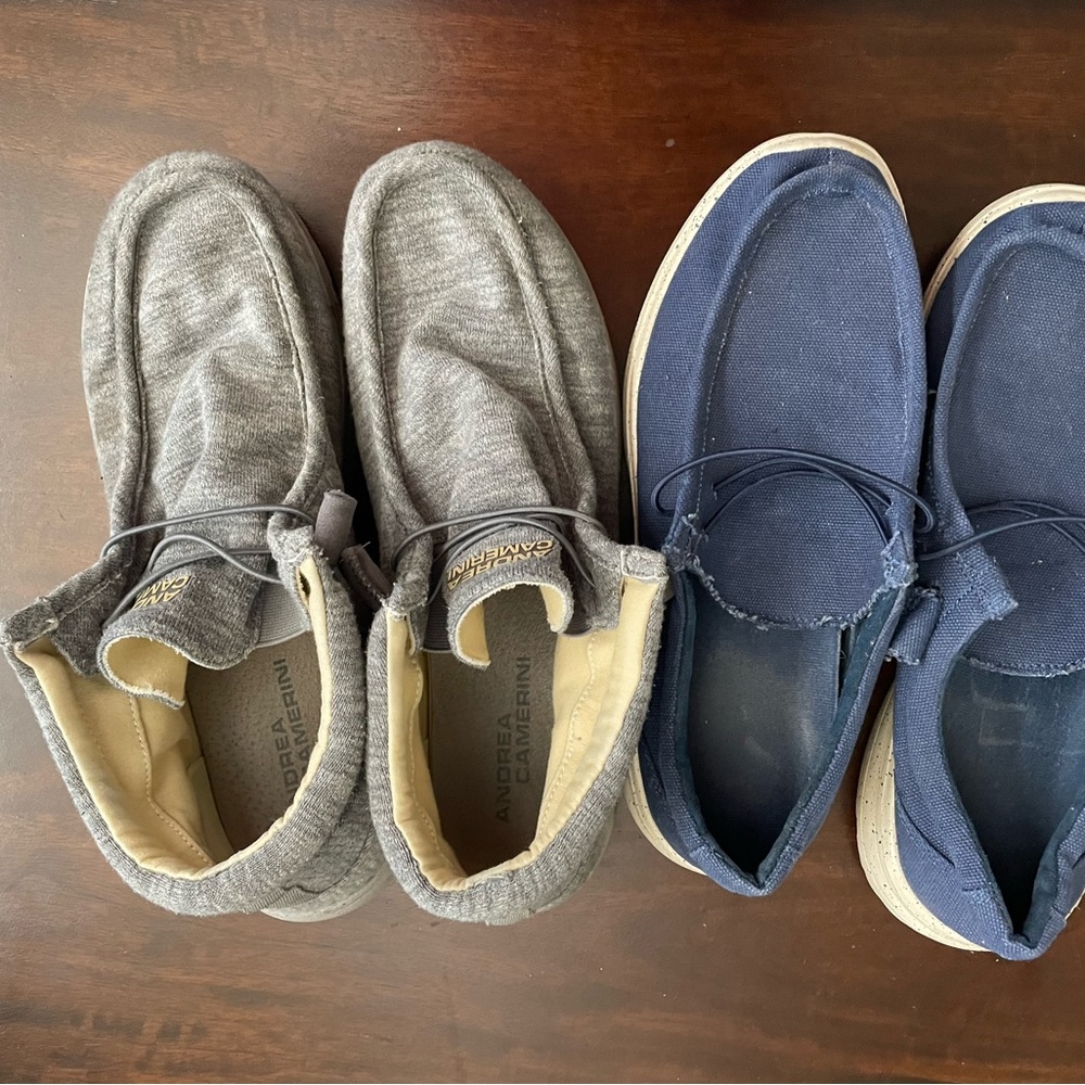 Two pair of loafers size 11 mens